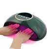 Professionele 69LEDs nageldroger UV LED nagellamp met bewegingsdetectie manicure salon gereedschap apparatuur voor het uitharden van alle gel nagellak 240318