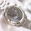 Om Fashion Watches Mens Montre Diamond Movement Luxury Super Moon Blue Mechanical Men's Watch 304.93.44.52.03.002 Montredelu 303