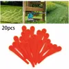 Garden Decorations 0 For Garde. 8841 20Pcs Plastic Grass Trim. Replacement Long Service Useful Things Home Decoration Chambre Accessories