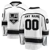 Los Angeles Custom Kings Hockey Jerseys 11 Anze Kopitar 8 Drew Doughty 99 Wayne Gretzky 55 Quinton Byfield 22 Kevin Fiala 4 Rob Blake 20 Luc Robitaille 12 Trevor Moore