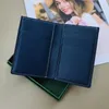 Holders Classic Men Women Women Credit Luxury Card Holder Fashion Mini Desinger Bank Cardholder Small Wallet Slim Wallets Wtih Box