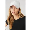 Designer Caps esportivos ao ar livre Yoga Baseball Moda Moda Mulheres versáteis Big Aloyoga Head Surround Face Small Sunvisor Use Longue Duck para Viagem