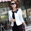 Vrouwen Pakken 2024 Lente Zomer Korte Dunne Jassen Vrouwen Blazer Vrouw Chice Elegante Jas Vrouwelijke Jas Koreaanse Kleding Luxe pak