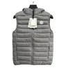 Gilet invernale da uomo Capispalla leggero Cappotti maschili Gilet caldo senza maniche Cappotto antivento Outdoor Classico Casual Calore Cappotto invernale Abbigliamento uomo lc