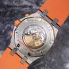 Montre-bracelet de loisirs AP Montre-bracelet Royal Oak Offshore Series 26217BC Chronographe VIP pour hommes limité à 12 pièces en or blanc 18 carats