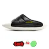 Main Black White Designer Slippers Sandals Platform Sole Slides Slides Fashion Luxury Leather Casual Shoes For Womens Ladies Mens Sandale