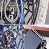 Мужские часы Женские часы RM Наручные часы Rm19-01 Natalie Portman Spider Tourbillon Limited Edition Белое золото