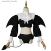 Cosplay Anime Costumes Anime Rizu Kyun Kitaga Marin RPLIGING BIKINI KUREE SHIZUKU WIG SET HALLOWEEN NA WOMENSC24321