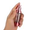 Aufbewahrungsflaschen 1 STÜCK 15/30/50 ml Lotion Vakuumflasche Nachfüllbar Leerer Cremebehälter Airless Squeeze Pump Kosmetikhalter Reise-Make-up-Tool