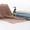 Serviette de bain épaisse en pur coton, douce et absorbante pour le visage, en microfibre pour adultes, séchage rapide