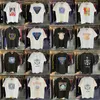 Rhude Mens T Designer för män Kort ärm Rhudes trycktröjor Tee Top Loose Tshirt Woman Overdimensionerade toppar USA -storlek Polo -skjorta