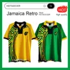 1998 JAMAICA SOCCER JERSEYS Drużyna piłkarska Bailey Antonio Reid Nicholson Sinclair Whitmore Home Away Vintage Retro Shirts Hotsopccer