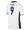 2024 Euro 24 25 Maillots de football BELLINGHAM SAKA FODEN RASHFORD STERLING GREALISH Équipe nationale KANE Kits de chemise de football hommes ensemble Kits Angleterre aldult