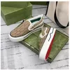 Damskie tenisowe snune sneakers Beige Ebony Canvas Buty gumowe podeszwy obcas