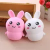 Rabbit Squishes Toy Funny Small Soft TPR Quick Rebound Stress Relief Lovely Animal Bunny Fidget Squeeze Toy for Kids