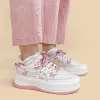 Chaussures Amy et Michael Kawaii Sneakers blancs pour les étudiants pour filles chaussures de plate-forme grosses chaussures respirantes chaussures de tennis décontractées mignonnes