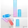 Storage Bottles 6PCS 8ML Perfume Atomizer Leak Proof Plastic Sprayer Mini Size Portable Empty Cosmetic Containers For Travel