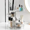 Aufbewahrungsboxen Make -up -Rack passt Pinsel Lippenstifte für Schlafzimmer Badezimmer