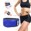 Slimming Belt Vibration Body Weight Loss Belt Waist Abdominal Stimulator Hip Trainer Fat Burning Weight Loss Fitness Massage X5 Times Exercise 240321