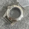 Ring Diary – boîtier Transparent en acier inoxydable NH35, 39mm, avec verre saphir, adapté à l'installation du mouvement NH35/36