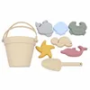 Sand Play Water Fun Beach Toys For Children Children Summer Toys With Cute Animal Model Ins Seaside Sand Mold Tools Set Baby Bath Toy Kids Swim Toy 240321