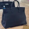 Totes handväska 40 cm väska hac 40 handgjorda toppkvalitet togo läder affärsmän och kvinnor äkta stor kapacitet bagage handräkning av ladning axel bagqqcik2