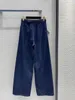 Chan CC 2024 nouveaux vêtements haut de gamme pour femmes jeans droits leggings évasés pantalons larges pantalons cargo de yoga pantalons CC Jeans pour femmes pantalons Jeans pour femmes cadeaux de fête des mères