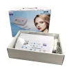 Dispositivo ru628 portátil máquina de beleza ultrassônica 1mhz alta frequência ultra som massagem facial rosto pele olho sonoforese tratamento