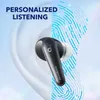 Cell Phone Earphones Soundcore Liberty 4 TWS wireless Bluetooth earphones with ACAA 3.0 LDAC Hi Res active noise reduction heart rate earphones Q240321