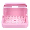 Kitchen Storage Bottle Baby Box Nursing Organizer Container Cutlery Drying Rack Feeding Dinnerware Tableware Dust Supplies