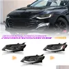 Auto Licht Montage Für Chevrolet Malibu Xl 20 19-20 22 Led Scheinwerfer Upgrade Dynamische Blinker Lampe Drop Lieferung autos Mot Otti0