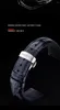 Montres-bracelets Hanboro Hommes Montre De Luxe 45.5mm Automatique Montre-Bracelet Mécanique 5ATM Rotatif Backgroud Mains Lumineuse 5D Sculpté Dragon Cadran