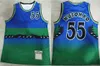 Throwback Basketball Rétro Larry Johnson Jersey 2 Vintage Alonzo Mourning 33 Spud Webb 4 Dikembe Mutombo 55 Steve Smith 8 Tyrone Muggsy Bogues 1 Cousu Vente Homme
