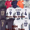 2024 Euro SAKA FODEN ENGLANDS Voetbalshirts BELLINGHAM RASHFORD 24 25 KANE GREALISH Nationaal ENGLANDS Voetbaltenue Dames shirts Wit Heren Kindertenues 3XL 4XL