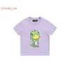 Disegna T-shirt da uomo firmata T-shirt da donna di tendenza moda uomo di alta qualità T-shirt casual da uomo piccolo dinosauro carino Disegna T-shirt sportiva da uomo di marca alta 1382