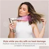 Sèche-cheveux Shark Flexstyle 5-en-1 Air Styler Sèche-linge pour bigoudis ondulés droits en stock Bigoudi Fer à friser Outils de coiffage parfaits Otazy