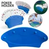 Playing Card Holders Poker Stand Seat Lazy Poker Base Game Organizes Hands For Easy Play for Kids Seniors Adult Party Toys