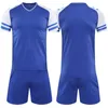 Garçons filles Football Jersey survêtement enfant maillots de football chemises uniformes de sport hommes adultes jouer balle vêtements de sport 5 couleurs 240307