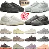 Avec boîte Designer chaussures de course hommes femmes utilitaire noir os blanc sel blush cendre gris granit pierre hommes formateurs baskets de sport