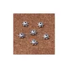 Bead Caps 1000pcs Tibétain Sier Fleur 6mm Perles Spacer Accessoires Fabrication De Bijoux Gland Fin Drop Livraison Résultats Composants Dhdz7 Otksr