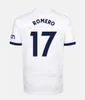 23 24 SPURS Soccer Jerseys MADDISON SON ROMERO KULUSEVSKI RICHARLISON KULUSEVSKI 2023 2024 VAN DE VEN BISSOUMA JOHNSON Tott enh am Football Kit Shirt Top Men Kids Sets