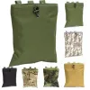 Bags Molle System Tactical Molle Dump Magazine Pouch Hunting Recovery Waist Bag Mag Drop Pouches Army Military Accessories Bags
