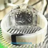 Захватывающие эксклюзивные наручные часы RM Watch Rm035 Автоматические механические часы для женщин Rm035 Facelift Crystal Case