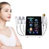 4 I 1 Multi 12 D HIFU MicroCristal Djup 8 Ice Hammer Face Lyft RF Microneedling Radio Frequency Wrinkle Borttagning Behandling