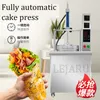 Automatisk hydraulisk multifunktionell Roti Maker Corn Cake Machine Rost Duck Pancakes Pizza Dough Press Maker