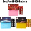 Originele Bestfire Blackcell 18650 Batterij 3500 Mah 3100 3200 Mah 3.7V Oplaadbare Lithium Batterij Ontladingsstroom 40A Batterij Verpakking doos