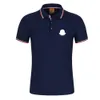 Style correct Man Designers Vêtements T-shirts pour hommes Polos Chemise 2024 Marques de mode Summer Business Casual Sports T-shirt Courir en plein air à manches courtes Sportswear