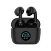 TWS headset BT5.3 LED Display trådlösa öronsnäckor Hifi Stereo Sound Touch Bluetooth Sports hörlur