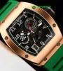 RM Uhrwerk Uhr Schöne Uhr RM010 Roségold Le Mans Limited Edition Mode Freizeit Business Sport Maschinen Armbanduhr