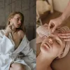 Gesichtsmassagegerät, Rosenquarz-Melonensandschaber, natürlicher Jade-Melonensandschaber, Gesichtsmassagegerät, Hals, Körper, Arm, Schönheitssalon, SPA, Hautschaber, Massagegerät 240321